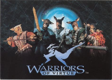 Warriors of virtue - Warriors of Virtue - making of (1997)